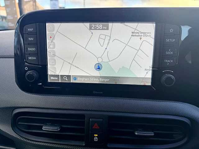 Hyundai I10 1.2 [79] Advance 5dr Auto [Nav] White