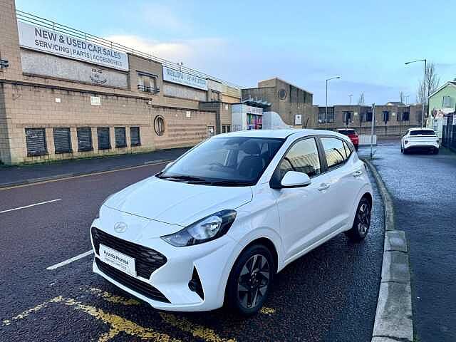 Hyundai I10 1.2 [79] Advance 5dr Auto [Nav] White
