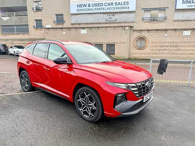 1.6 TGDi Hybrid 230 N Line 5dr 2WD Auto