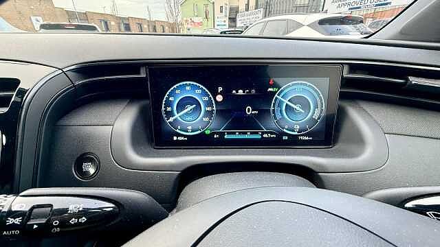 Hyundai TUCSON 1.6 TGDi Hybrid 230 N Line 5dr 2WD Auto Red