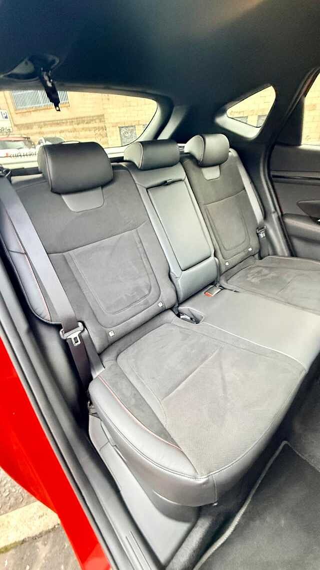 Hyundai TUCSON 1.6 TGDi Hybrid 230 N Line 5dr 2WD Auto Red