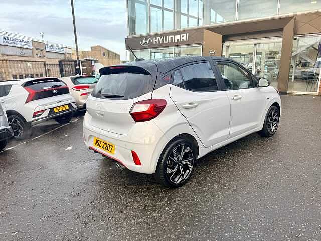 Hyundai I10 1.0T [90] N Line 5dr [Nav] Grey