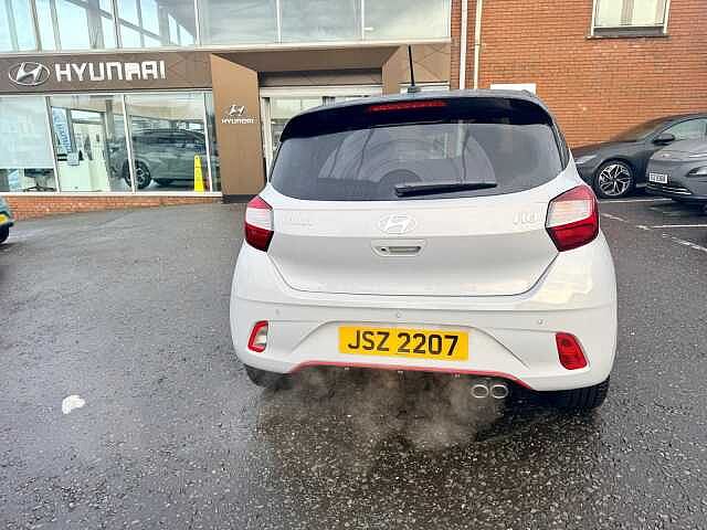 Hyundai I10 1.0T [90] N Line 5dr [Nav] Grey
