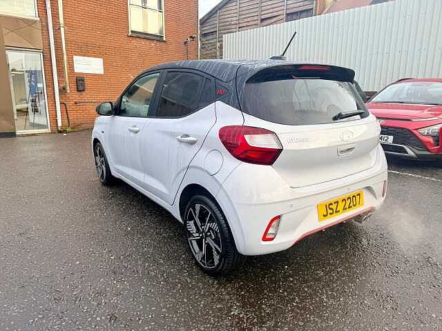 Hyundai I10 1.0T [90] N Line 5dr [Nav] Grey
