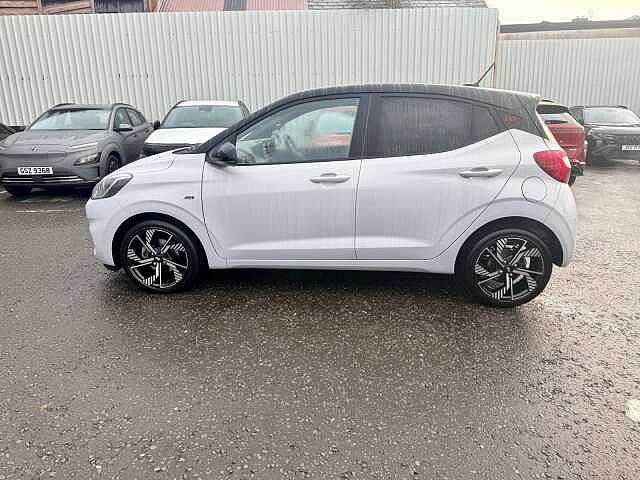 Hyundai I10 1.0T [90] N Line 5dr [Nav] Grey