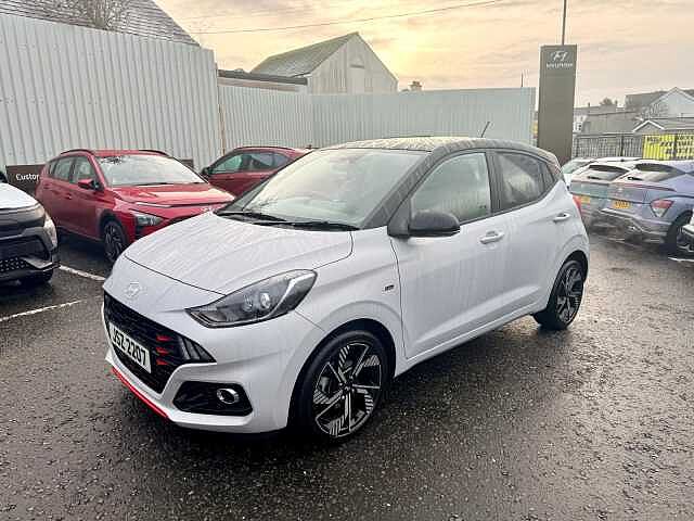 Hyundai I10 1.0T [90] N Line 5dr [Nav] Grey