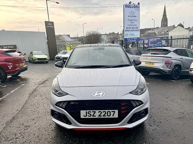 Hyundai I10 1.0T [90] N Line 5dr [Nav] Grey