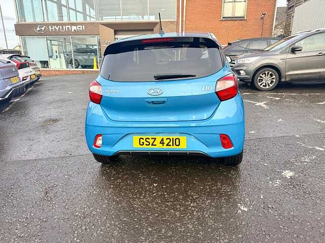Hyundai I10 1.0 MPi Premium 5dr Green