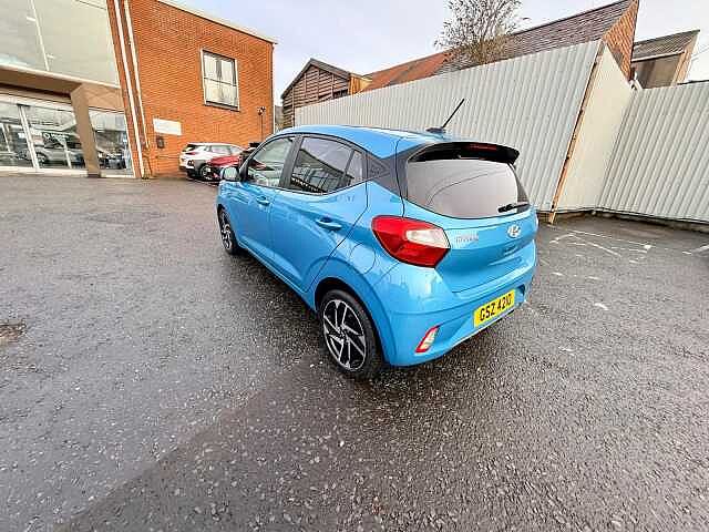Hyundai I10 1.0 MPi Premium 5dr Green