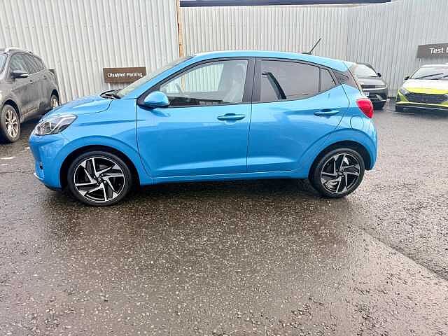 Hyundai I10 1.0 MPi Premium 5dr Green