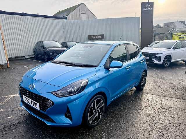 Hyundai I10 1.0 MPi Premium 5dr Green