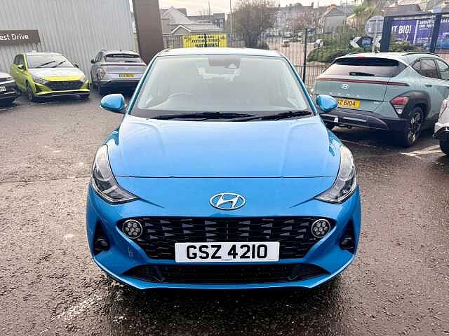 Hyundai I10 1.0 MPi Premium 5dr Green