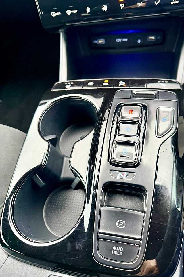 Hyundai TUCSON 1.6 TGDi Hybrid 230 N Line 5dr 2WD Auto White