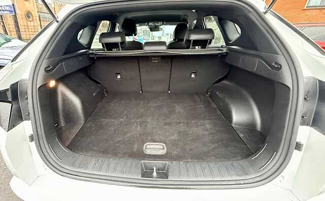 Hyundai TUCSON 1.6 TGDi Hybrid 230 N Line 5dr 2WD Auto White