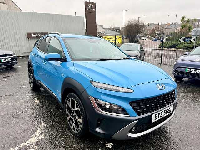 Hyundai KONA 1.0 TGDi 48V MHEV Premium 5dr