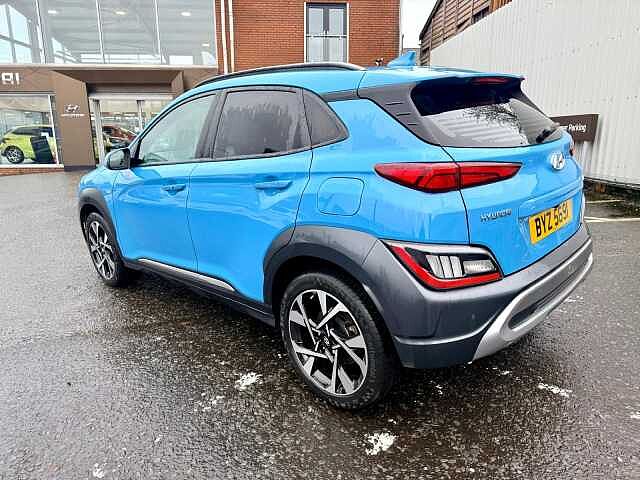 Hyundai KONA 1.0 TGDi 48V MHEV Premium 5dr