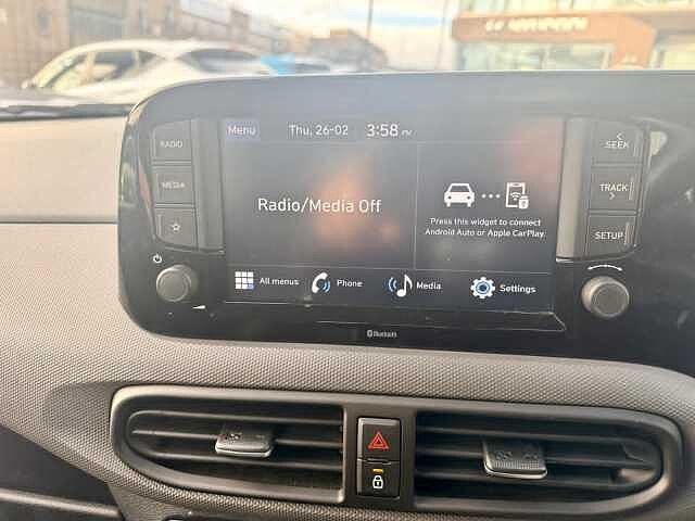 Hyundai I10 1.0 Advance 5dr White