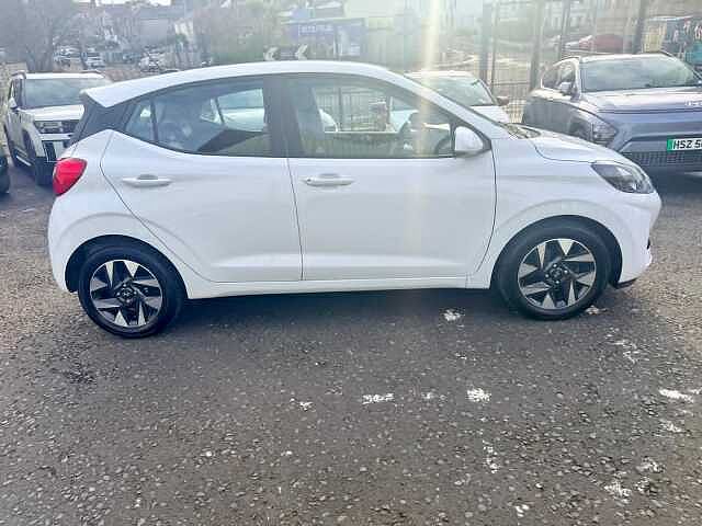 Hyundai I10 1.0 Advance 5dr White