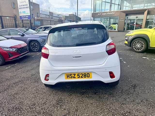 Hyundai I10 1.0 Advance 5dr White
