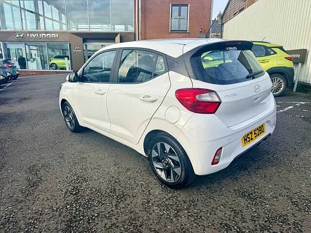 Hyundai I10 1.0 Advance 5dr White