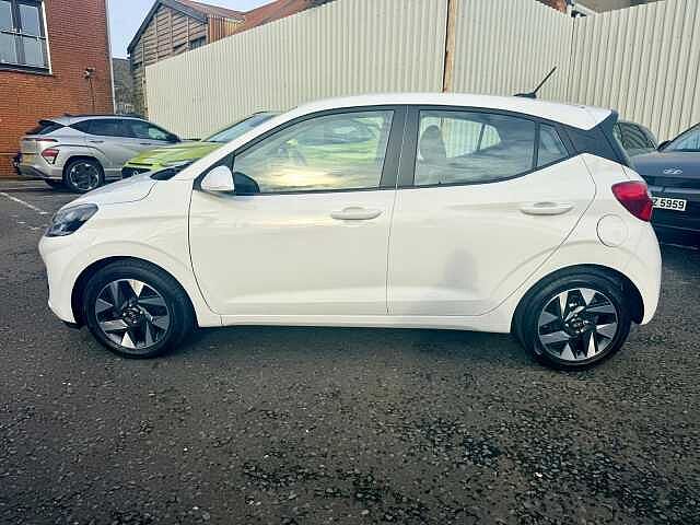 Hyundai I10 1.0 Advance 5dr White