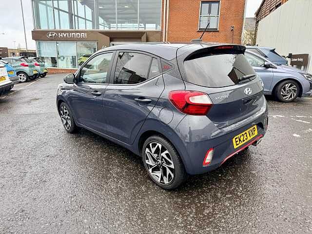 Hyundai i10 1.0 T-GDi N Line 5dr