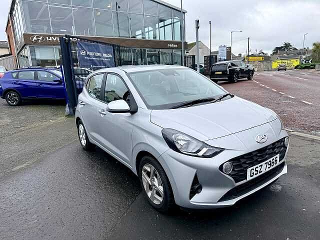 Hyundai i10 1.2 MPi SE Connect 5dr Auto