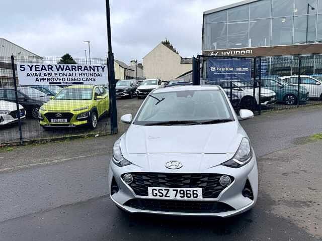 Hyundai i10 1.2 MPi SE Connect 5dr Auto