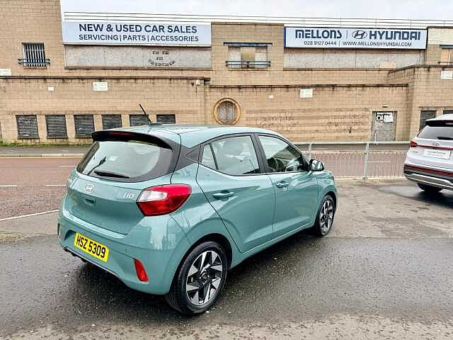 Hyundai i10 1.0 Advance 5dr Auto