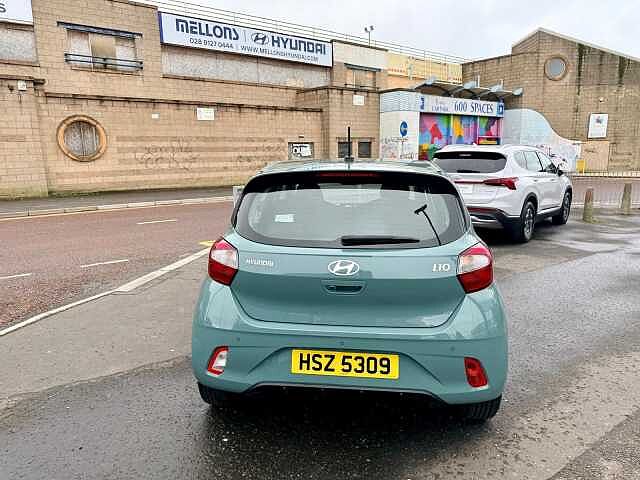 Hyundai i10 1.0 Advance 5dr Auto