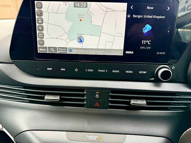 Hyundai BAYON 1.0 TGDi Ultimate 5dr DCT Green