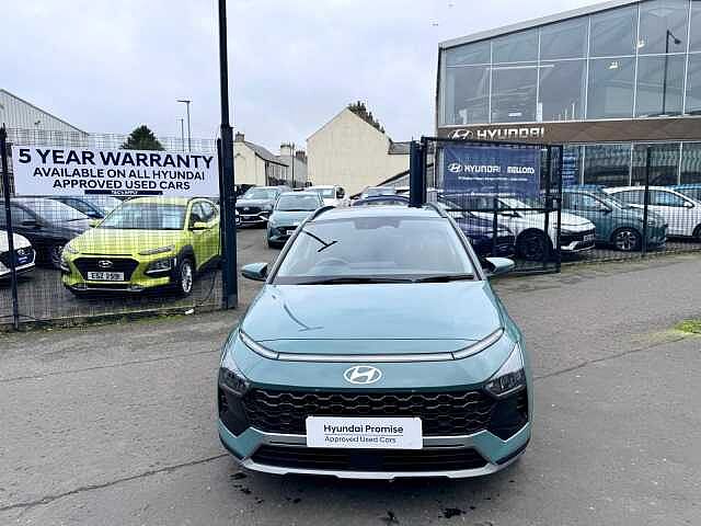 Hyundai BAYON 1.0 TGDi Ultimate 5dr DCT Green