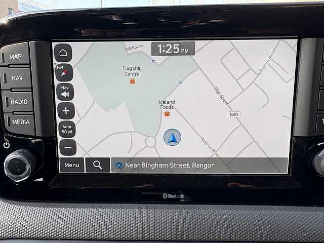 Hyundai I10 1.0 [63] Advance 5dr [Nav] Green