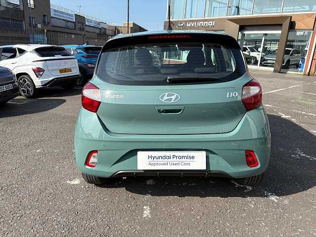 Hyundai I10 1.0 [63] Advance 5dr [Nav] Green