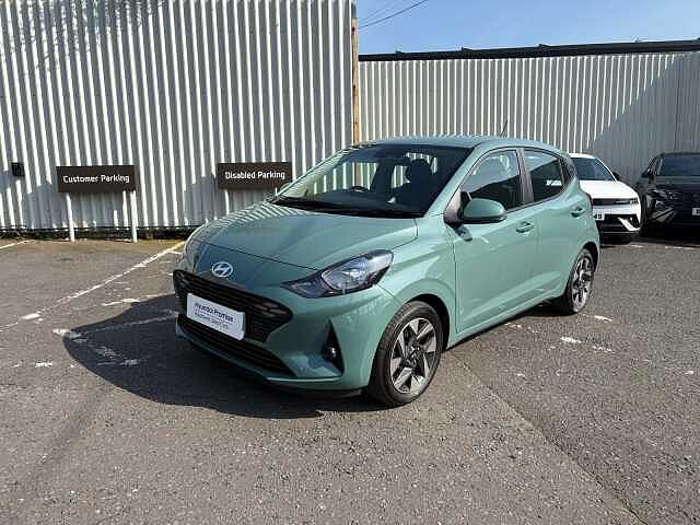Hyundai I10 1.0 [63] Advance 5dr [Nav] Green