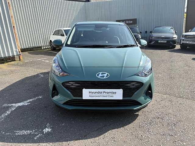 Hyundai I10 1.0 [63] Advance 5dr [Nav] Green