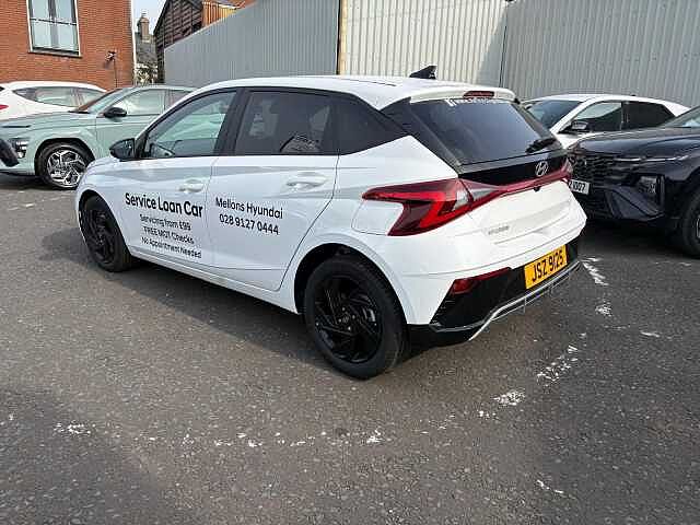 Hyundai i20 1.0T GDi 90 Black Line 5dr