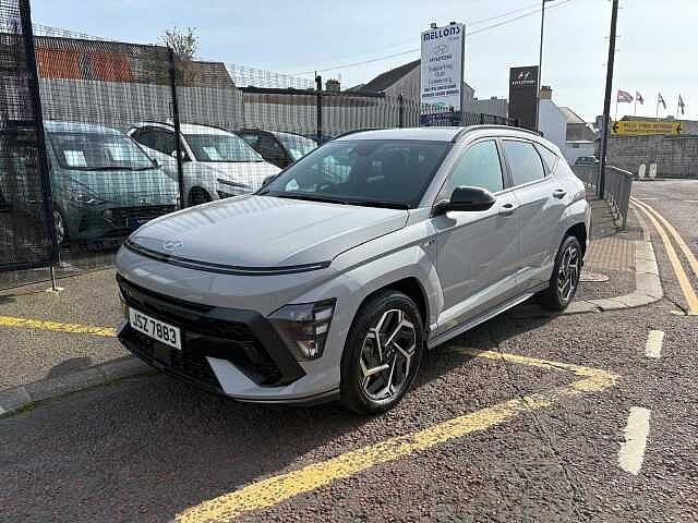 Hyundai KONA 1.6 Hybrid 138 N Line 5dr DCT