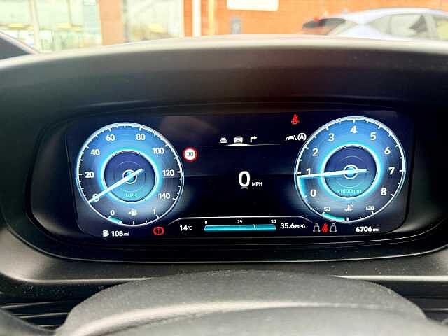 Hyundai I20 1.0T GDi Premium 5dr Yellow