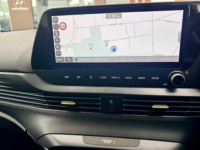 Hyundai I20 1.0T GDi Premium 5dr Yellow