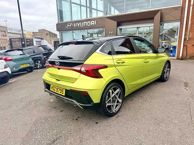 Hyundai I20 1.0T GDi Premium 5dr Yellow