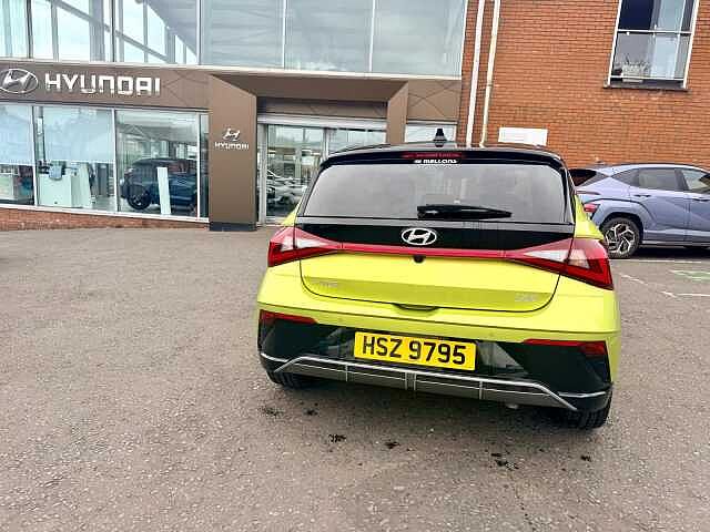 Hyundai I20 1.0T GDi Premium 5dr Yellow
