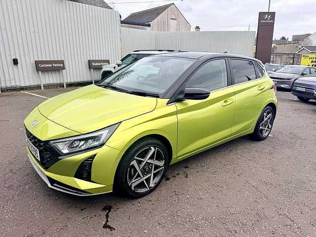 Hyundai I20 1.0T GDi Premium 5dr Yellow