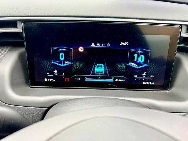 Hyundai TUCSON 1.6 TGDi Premium 5dr 2WD Grey