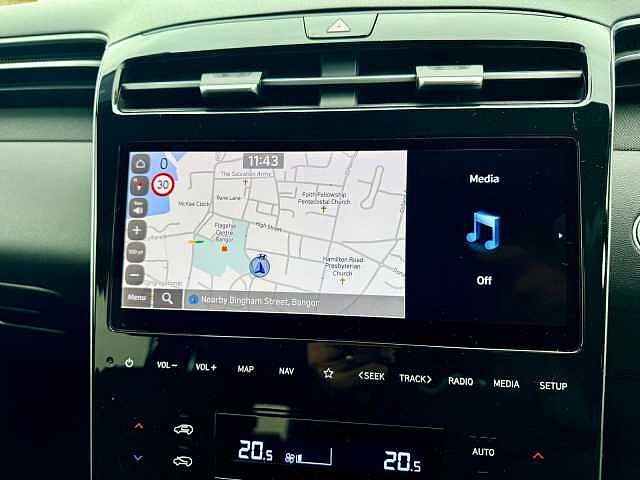 Hyundai TUCSON 1.6 TGDi Premium 5dr 2WD Grey