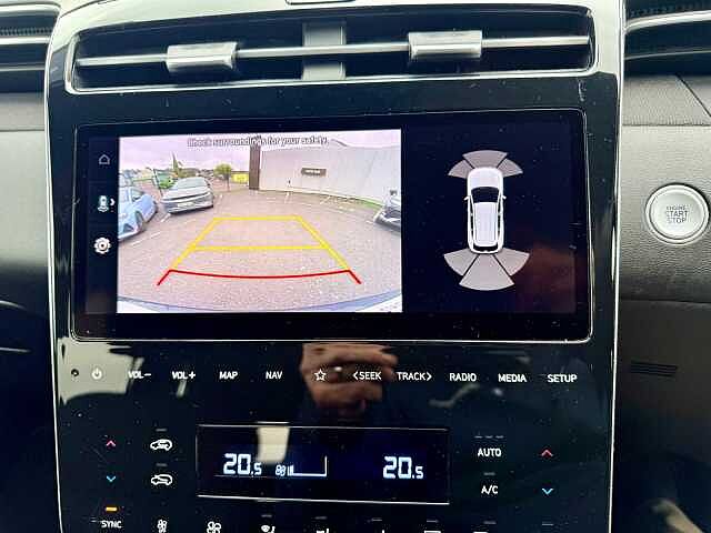 Hyundai TUCSON 1.6 TGDi Premium 5dr 2WD Grey