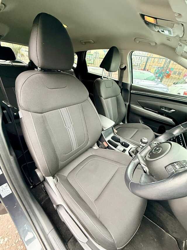 Hyundai TUCSON 1.6 TGDi Premium 5dr 2WD Grey