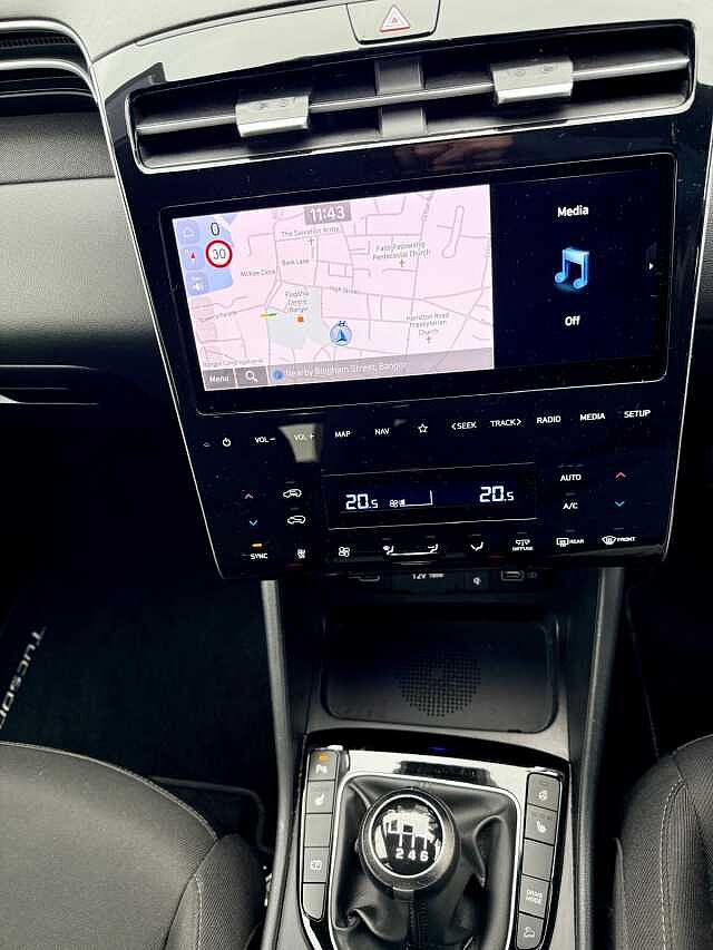 Hyundai TUCSON 1.6 TGDi Premium 5dr 2WD Grey