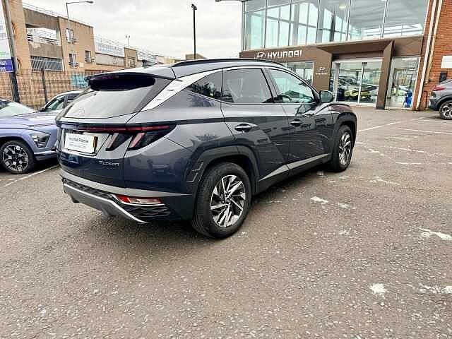 Hyundai TUCSON 1.6 TGDi Premium 5dr 2WD Grey