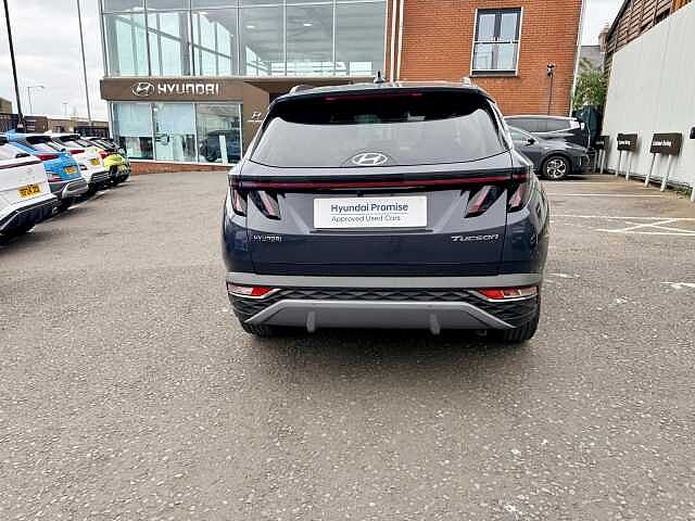 Hyundai TUCSON 1.6 TGDi Premium 5dr 2WD Grey